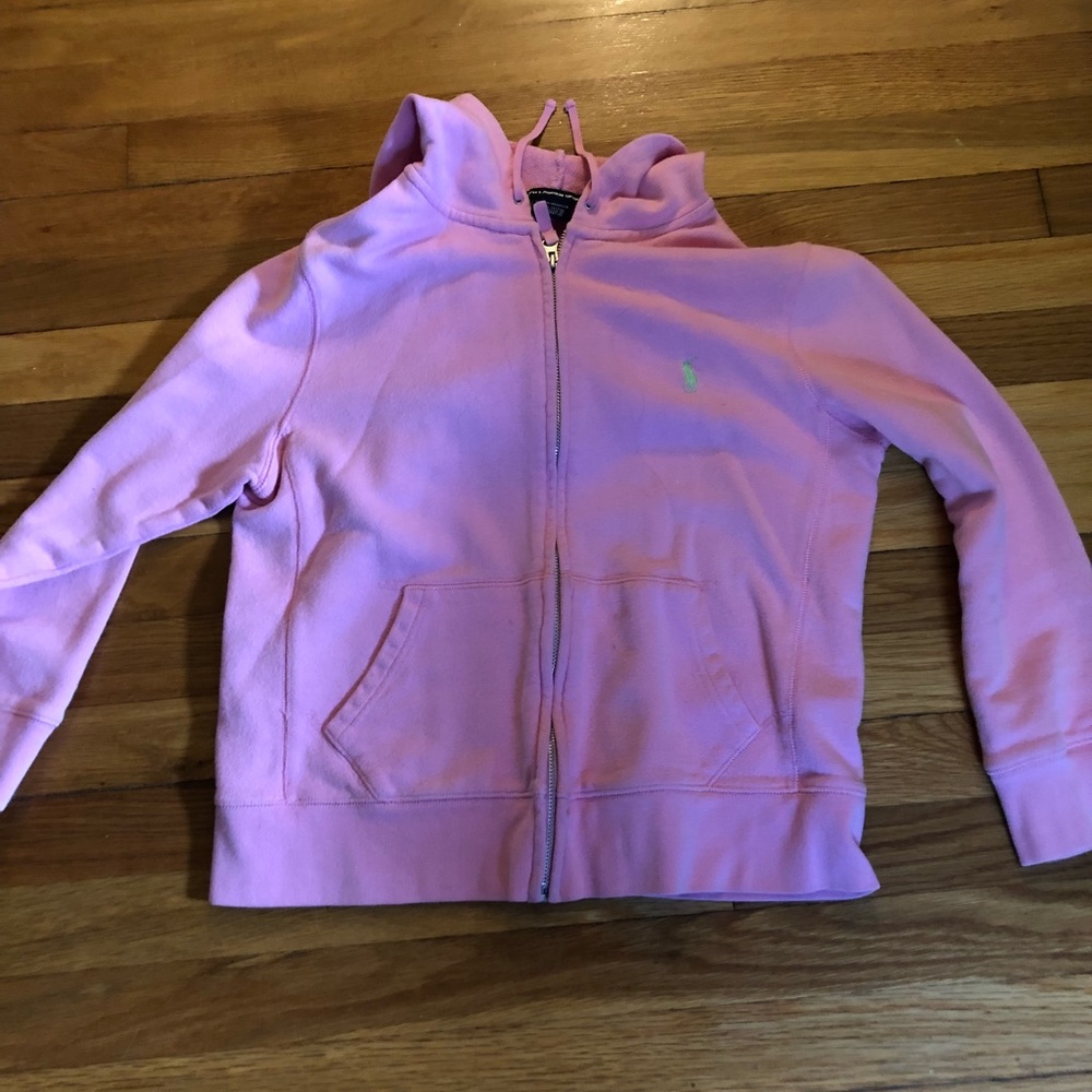 Ralph Lauren Sport Kids Zip up Hoodie